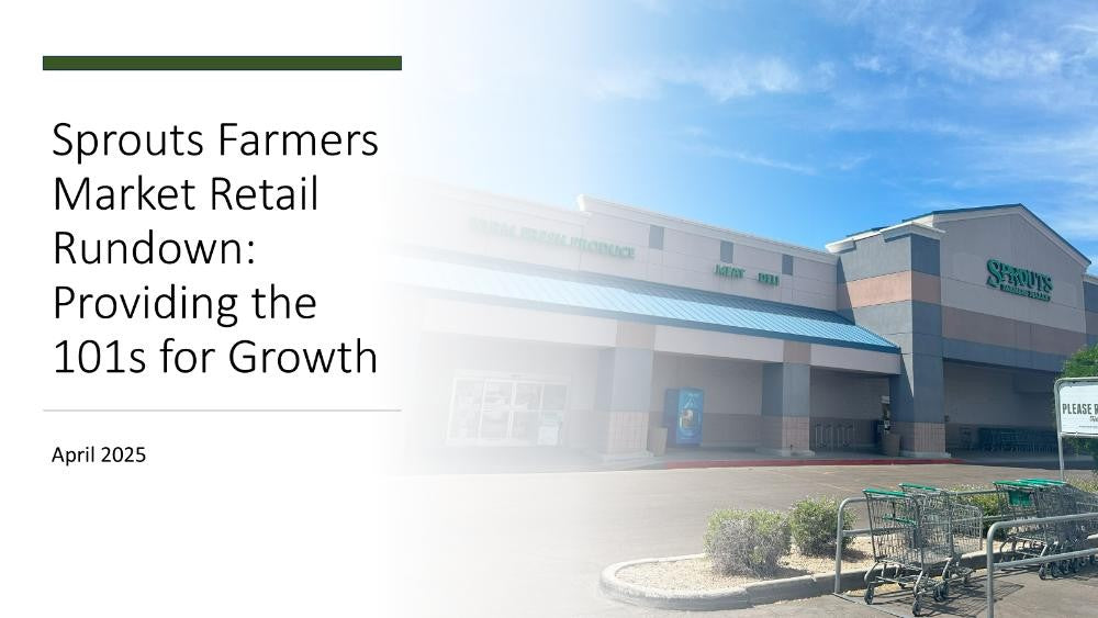 2025 Sprouts Retailer Rundown